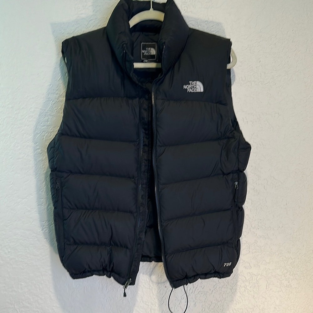 The North Face Black Puffer Vest